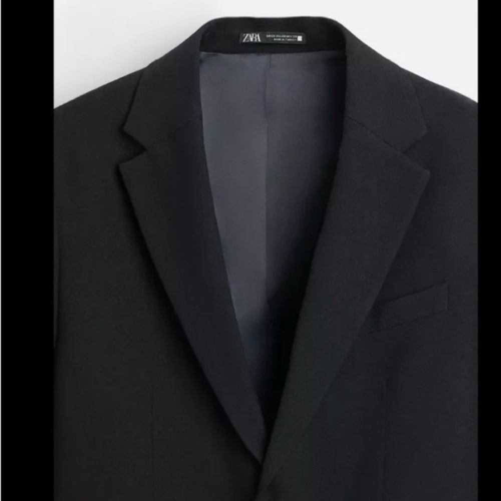 Zara Wool Blend Suit Jacket Size M/38 —1564/360